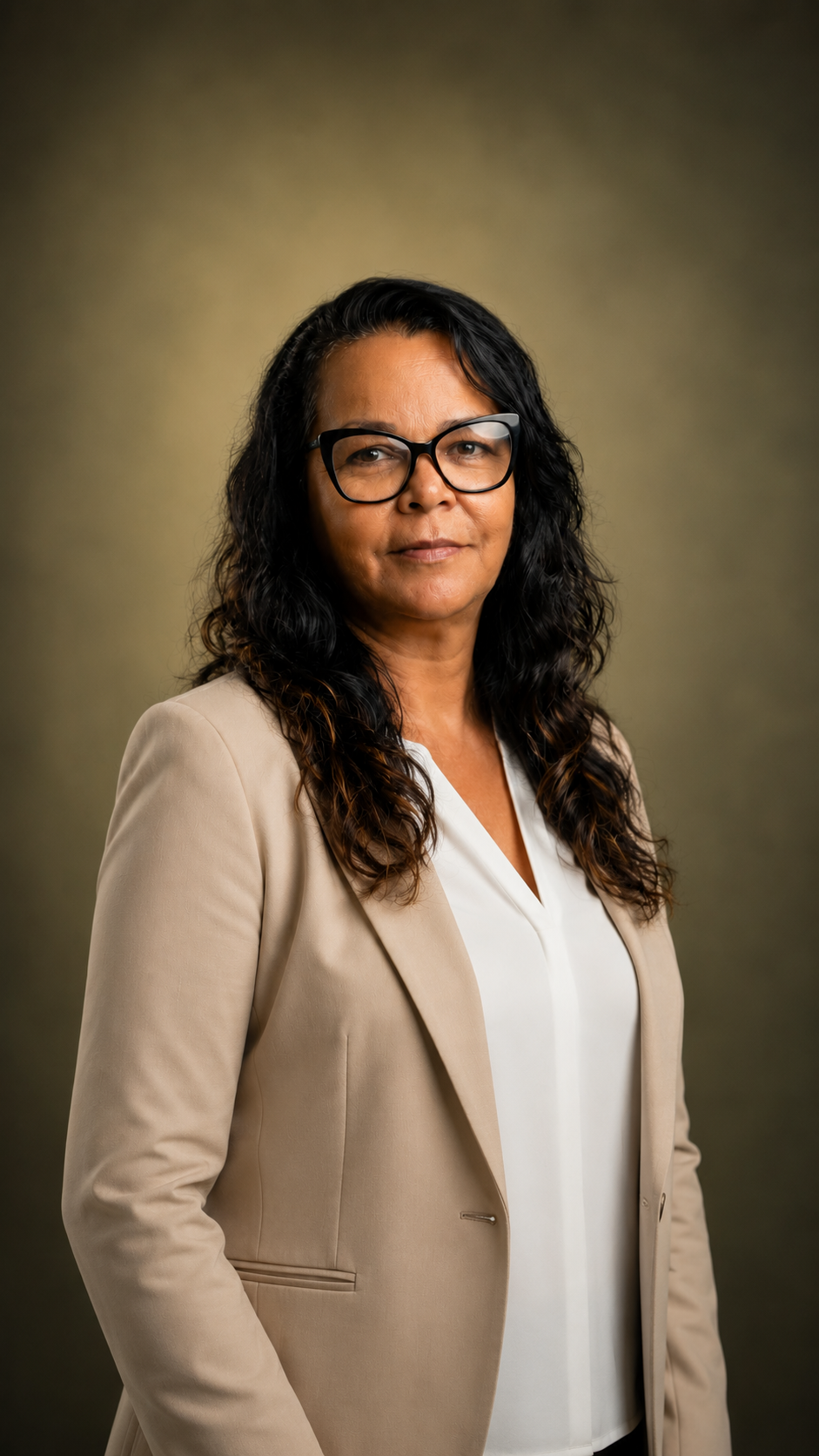Co-pastora Raquel Castillo